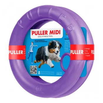 Gumijas Interaktīva Košļājamā Rotaļlieta Suņiem Puller Midi, 19,5 cm | Rubber Interactive Chew Toy