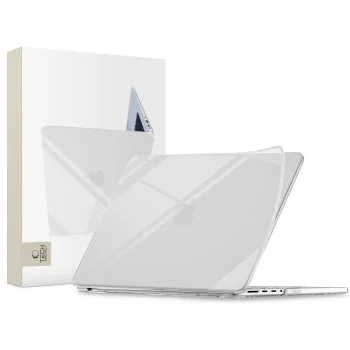 Tech-Protect Softshell vāciņš MacBook Pro 16" (2021-2026), caurspīdīgs