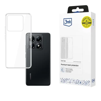 3Mk Protection Clear Case vāciņš Xiaomi 14T Pro Caurspīdīgs