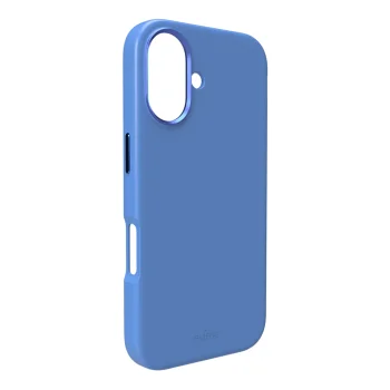 Puro Icon Mag Pro MagSafe silikona vāciņš iPhone 16, zils