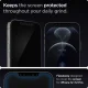 Spigen Glas.tR EZ Fit aizsargstikls iPhone 12 / 12 Pro (2 gab.)