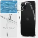 Apple iPhone 15 Plus 6.7\'\' Spigen Liquid Crystal TPU Case Cover, Transparent | Telefona Maciņš Vāks Apvalks Bampers