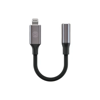 Forever AJL-01 Audio Adapteris no Lightning uz 3.5mm, Melns