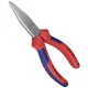 KNIPEX 00 19 41 knaipju un skrūvgriežu komplekts instrumentu somā, 11 gab., melns