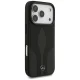 Mercedes Leather The Move MagSafe vāciņš priekš iPhone 17 Pro, melns