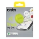 SBS Track My Circle meklēšanas piekariņš Apple Find My, zaļš