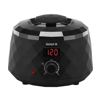 iWax Diamond Tech Vaska un pastas sildītājs 400 ml, 100W, Melns