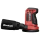 Einhell TE-RS 18 Li Solo akumulatora ekscentra slīpmašīna, 125 mm, 18V