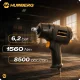 Pneimatiskā triecienatslēga Humberg HM-261 1/2\", 1560 Nm