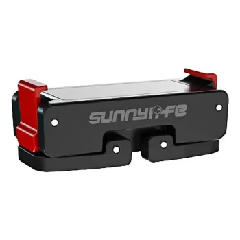 Sunnylife magnētiskais ātrās fiksācijas stiprinājums priekš DJI Osmo Action 2/3/4/5 PRO