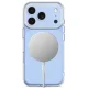 Tech-Protect MagPeak MagSafe CC vāciņš iPhone 18 Pro / 17 Pro, caurspīdīgs
