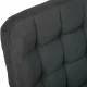 Sofotel Benton auduma biroja krēsls, melns