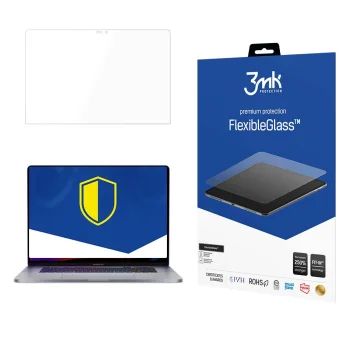 3mk FlexibleGlass hibrīda aizsargstikls MacBook Pro 13" M1/M2