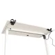 Elektriski regulējams galds 120x60 cm ar vadības paneli un atmiņu, balts