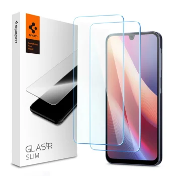 Spigen Glas.tR Slim aizsargstikli Samsung Galaxy A16 (2 gab.)