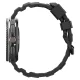 Spigen WBS2 siksniņa pulkstenim Samsung Galaxy Watch 40/44/46 mm, melna