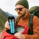 Termokrūze Mountain Goat TRAVEL 380 ml, zila