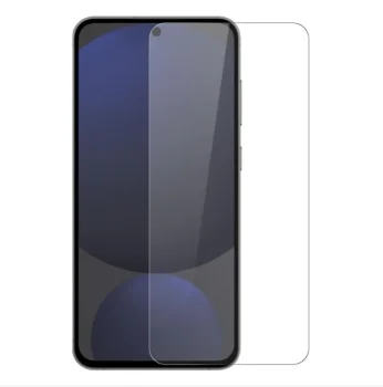 Samsung Galaxy S25 ( SM-S931 ) - Aizsargstikls (Šaurs līdz Izliekumiem) | Tempered Glass Screen Protector