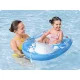 Piepūšamā bērnu laiviņa Bestway 34037 Delfīns, 102 x 69 cm