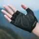Velosipēda cimdi Wozinsky WRR-02L, L izmērs, pelēki