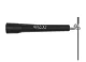 4Fizjo STANDARD+ lecamaukla ar metāla gultņiem un tērauda trosi, 300 cm, melna