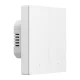 Viedais sienas slēdzis Sonoff M5-2C-86W Matter Wi-Fi, 2 kanālu, balts