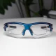 Rockbros 10069 UV400 velosipēdistu brilles, zilas