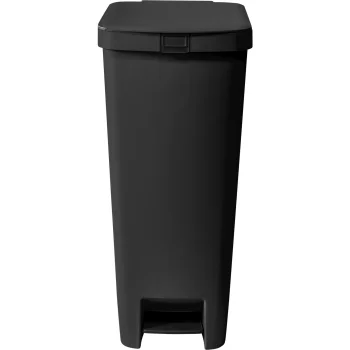 Brabantia StepUp atkritumu tvertne ar pedāli 40L, Tumši pelēka