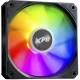 ADATA XPG VENTO R 120 ARGB reversie ventilatori, 120mm, melni, 3 gab.
