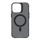 3mk iPhone 14 Pro vāciņš Smoke MagCase, puscaurspīdīgs
