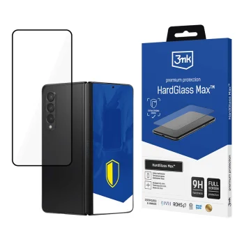 3mk HardGlass Max aizsargstikls Samsung Galaxy Z Fold 5 (Priekšējais)