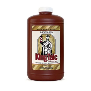 Profesionāls pūderis ādai Barbicide King Talc Modern 200 g