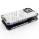 Aizsargvāciņš iPhone 13 Pro Max Honeycomb ar TPU rāmi, zils