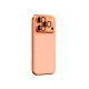 AmazingThing AR Sapphire aizsargstikls kamerai iPhone 17 Pro / Pro Max, oranžs
