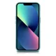 iCarer Litchi dabīgās ādas vāciņš iPhone 14 Plus ar MagSafe, zaļš (WMI14220711-GN)