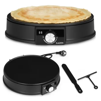 Kaden elektriskā pankūku panna 1200W, 30 cm