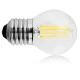 Maclean E27 LED Kvēldiega Spuldze G45, 6W, 720lm, 3000K, MCE284