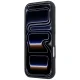BMW M Carbon Printed Ring MagSafe vāciņš iPhone 18 Pro Max / 17 Pro Max, pelēks