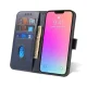 Magnet Case atverams vāciņš maciņš grāmatiņa Samsung Galaxy S23+ ar statīva funkciju, zils