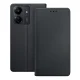 3mk Xiaomi Redmi 13C / Poco C65 atverams vāciņš maciņš grāmatiņa Wallet Case, melns