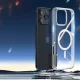 Dux Ducis iPhone 16 Pro Max vāciņš Clin Mag ar MagSafe, caurspīdīgs