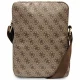 Guess 10\" planšetdatora soma 4G Stripes, brūna