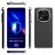 3mk Clear Case vāciņš Xiaomi Redmi Note 14 Pro+ caurspīdīgs