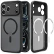 Vāciņš Spigen Ultra Hybrid MagSafe priekš iPhone 18 Pro Max / 17 Pro Max, frost black