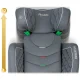 Nukido Louis bērnu autosēdeklītis 15-36 kg ISOFIX, pelēks