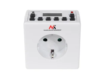 Maclean MCE30G digitālais taimeris, 3600W, F tips