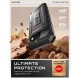 Supcase Unicorn Beetle Pro vāciņš Google Pixel 11 Pro ar jostas stiprinājumu, melns