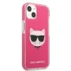Apple iPhone 13 mini 5.4\'\' Karl Lagerfeld Choupette Head Case Cover, Fuchsia | Telefona Maciņš Vāks Apvalks Bampers