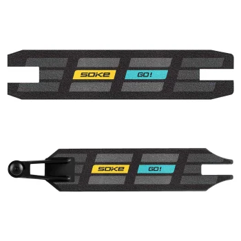 Soke GO! skrejriteņa pretslīdes lenta (Grip Tape), 47 x 9,5 cm