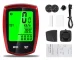Velosipēda Riteņa Ūdensizturīgs LCD Spidometrs Ātruma Mērītājs (22 funkcijas), Dažādas krāsas | Bicycle...